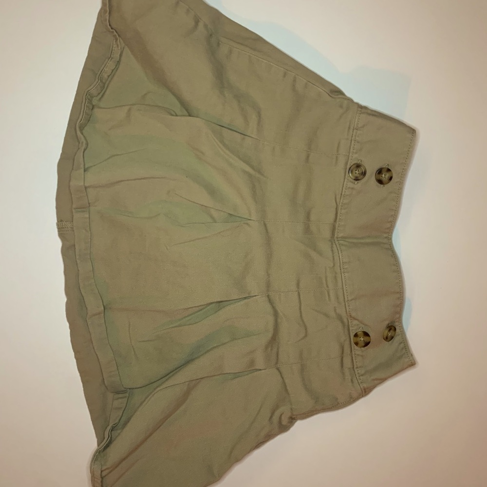 Kids Khaki skort